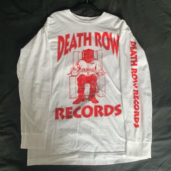 Death Row Records Graphic Tee - Picture 3 of 5